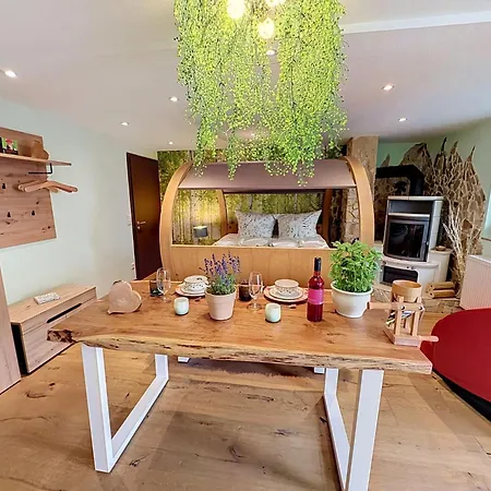 Apartment Bionestlein Premium-appartment Mit Sauna By Interhome Goschweiler