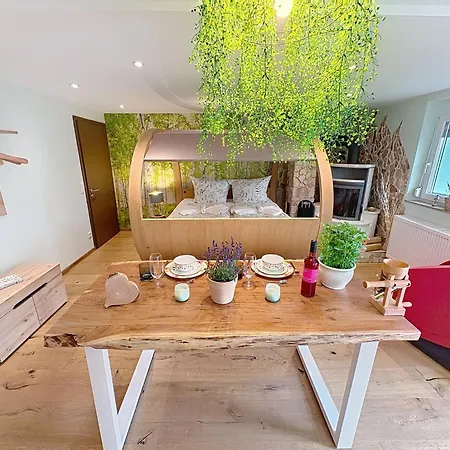 Apartment Bionestlein Premium-appartment Mit Sauna By Interhome Goschweiler